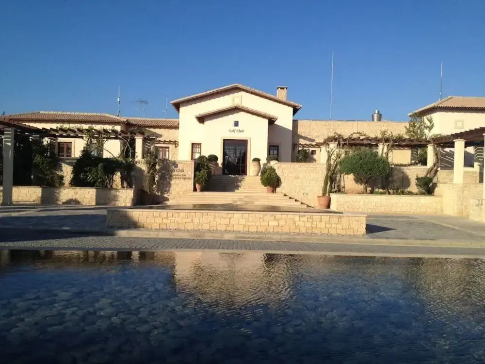 Theseus Village 2 Bed Apartment With Enviable Position On Communal Pool