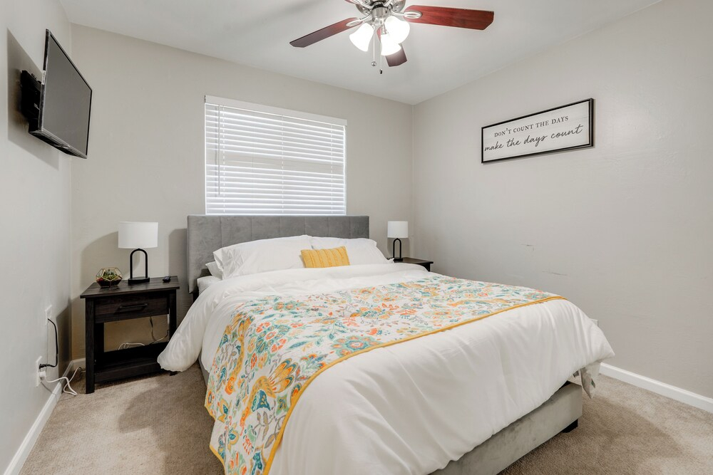 Stylish & Central Mesa Home With Private Pool!