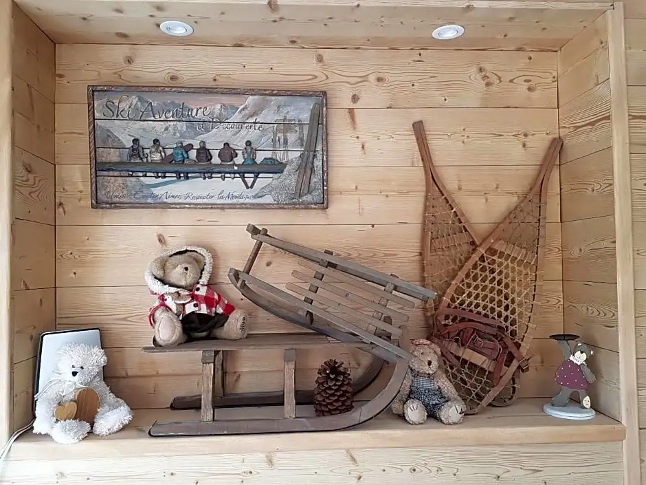 Chambres d'hôtes Le grand chalet