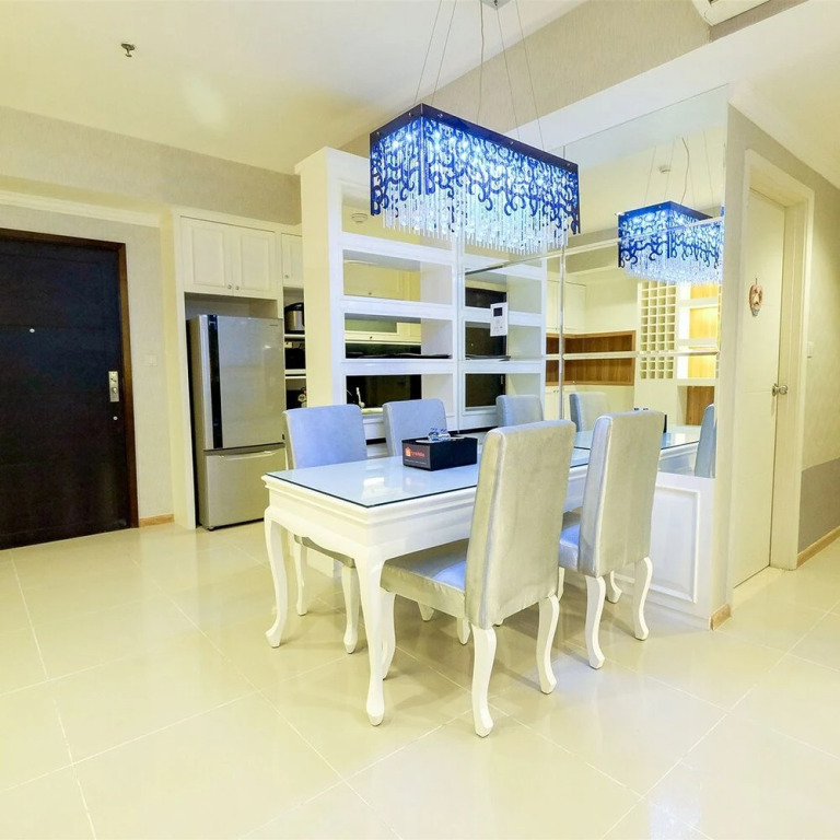 2BR with Study Room at Casa Grande Apartment