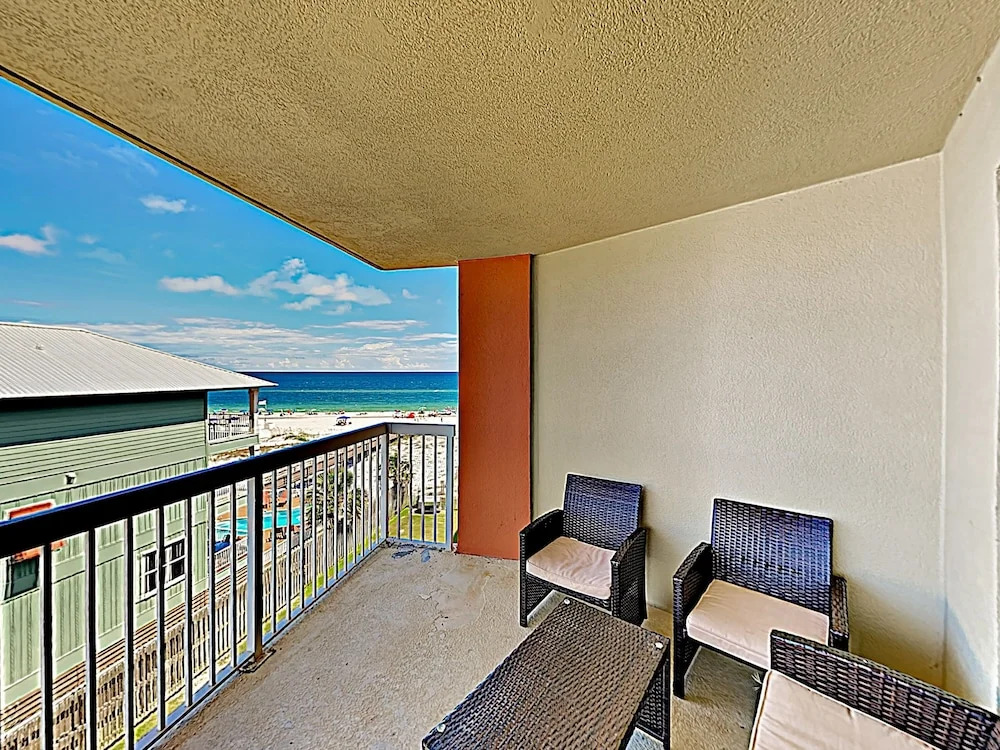 New Listing! Beachside Beauty W/ Pools & Hot Tub 2 Bedroom Condo