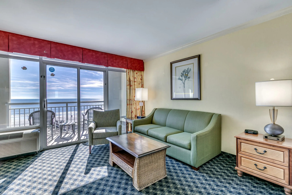 Beachfront Condo at Dunes Village Resort