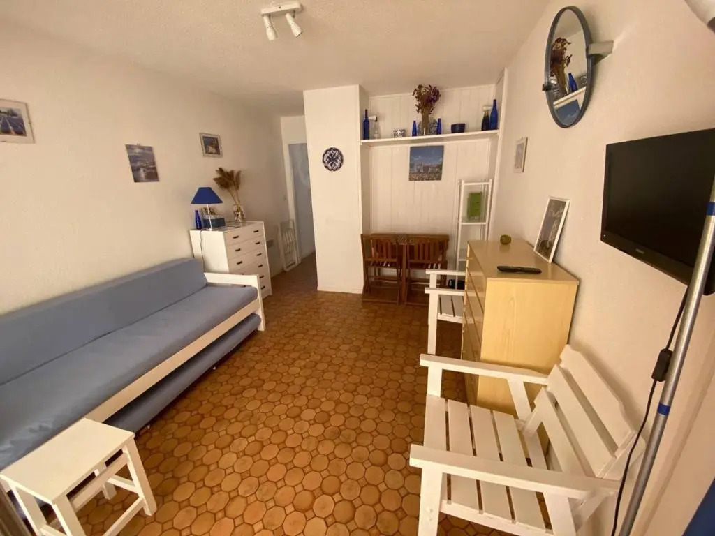 Appartement Port Barcarès, 1 pièce, 2 personnes - FR-1-81-236