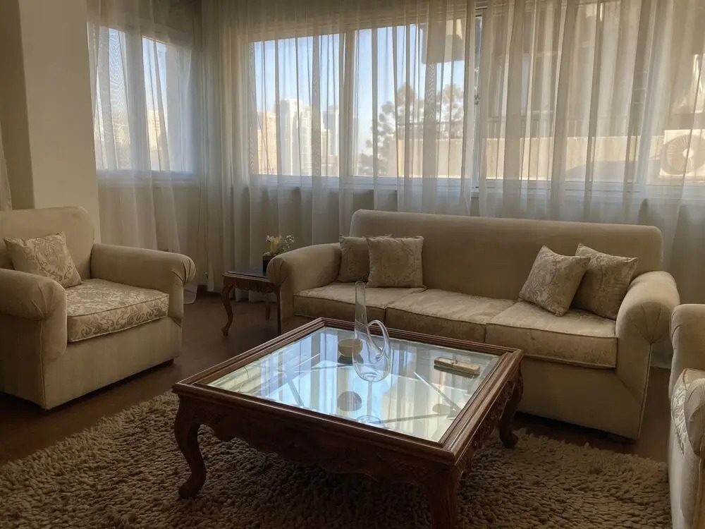 Charming 2-bedrooms Apartment With Side Nile View