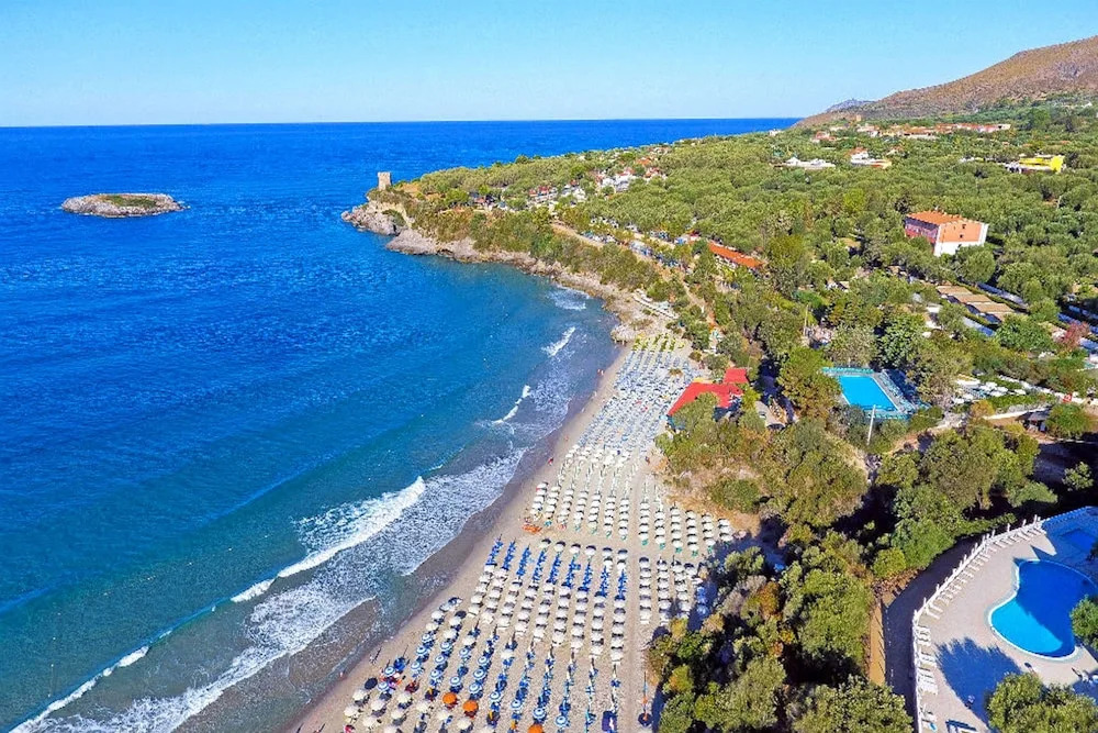 Marina Di Camerota Apt front Sea Terrace