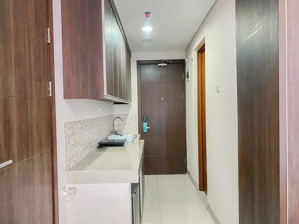 Cozy And Comfort Living Studio At Enviro Apartment