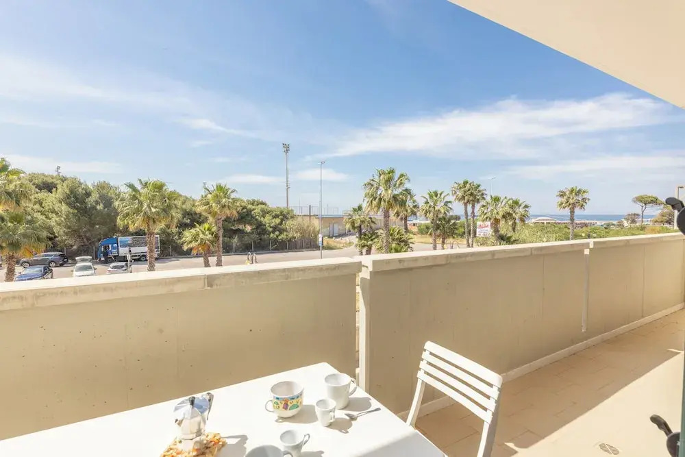 Apartment Balcony Sea View - Gallipoli