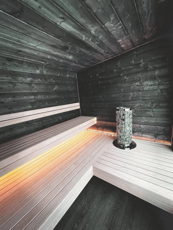 Cozy Hexagon Tiny House