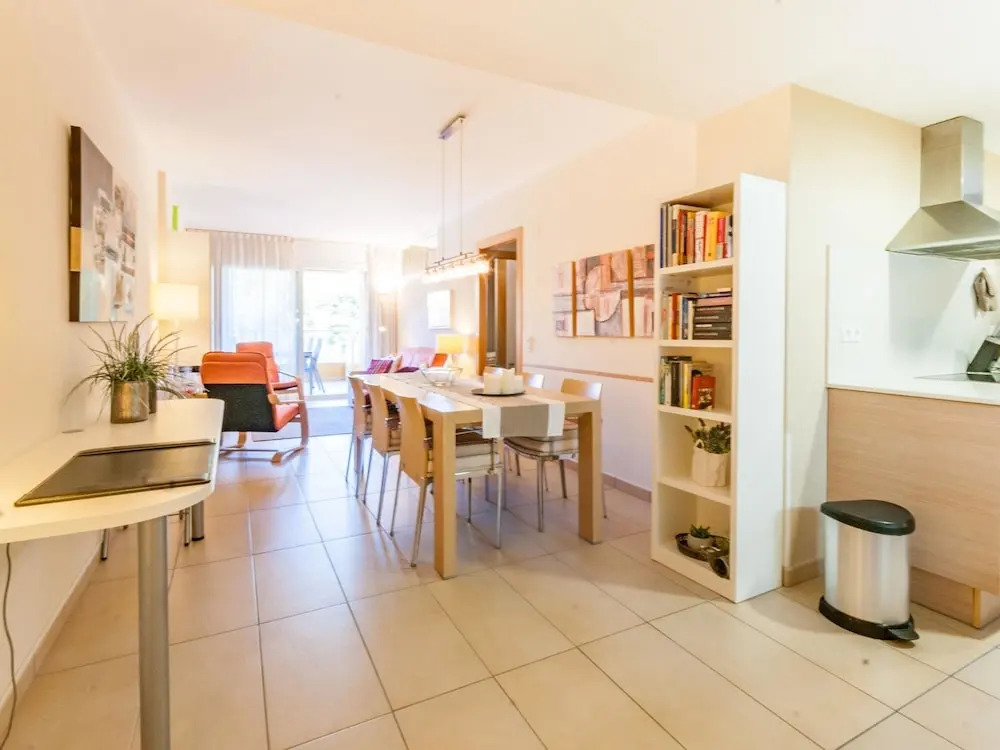 Classic Apartment in L'escala Spain With Parking Facility