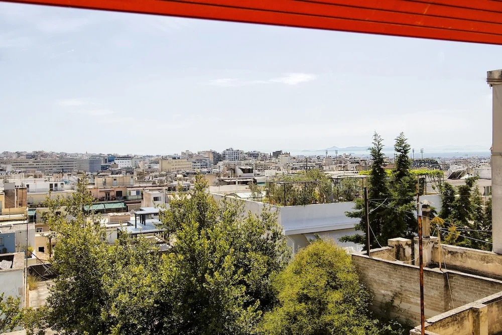 Acropolis Hillside Escape - Sea & Nature View