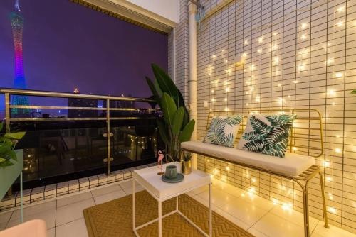 GuangZhou HaiZhu District ·Kecun Subway Station·Pearl Shadow Star City· Locals Apartment 00174310