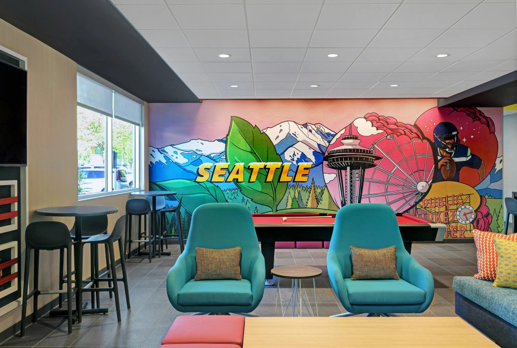 Tru By Hilton Tukwila Seattle Airport, Wa