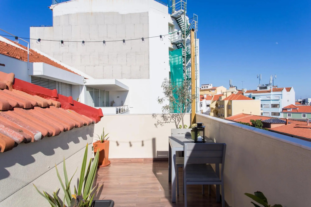 LV Premier Amoreiras AM2 Terrace View AC Lift