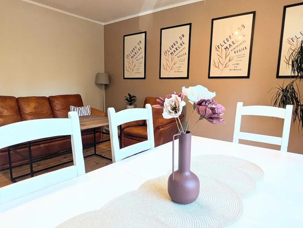 Large Holiday Apartment With Sauna