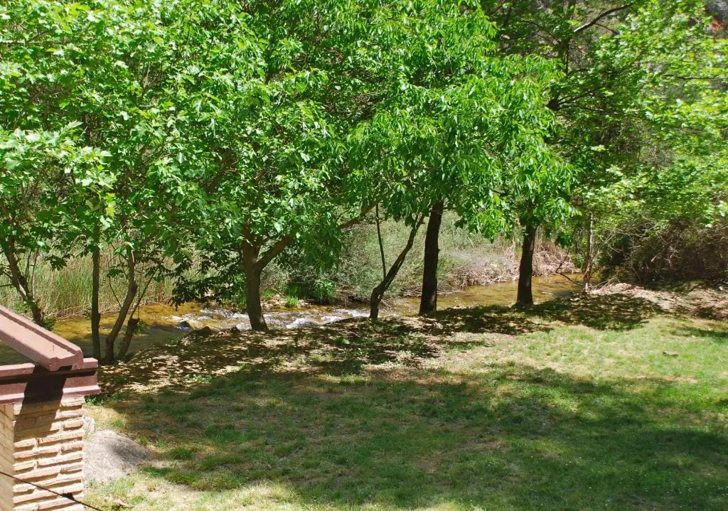 Casa rural Molino Jaráiz Ideal Familias y Grupos 8 Pax Terraza sobre el Río Tus