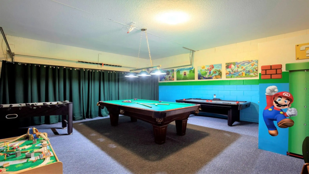 Southwest Pool and SPA in 6BR Spacious Disney Home