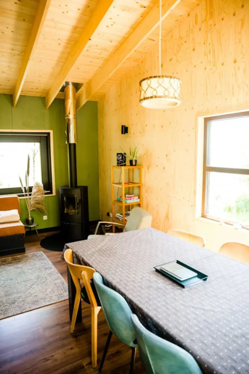 Swarm - 3 Waterlodges Naast Elkaar in Friesland