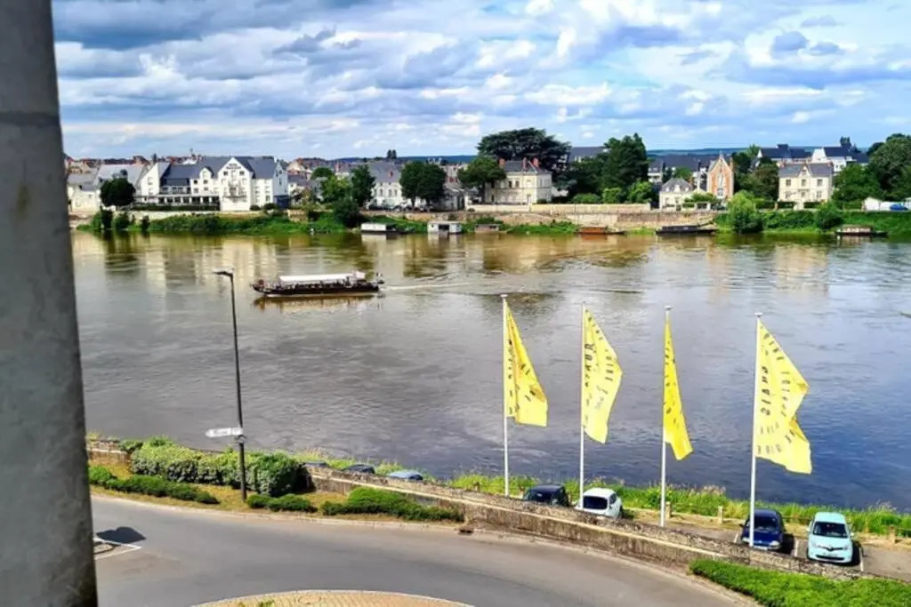 Appartement Loire et Château, Hyper Centre, Linge inclus, 3ème étage