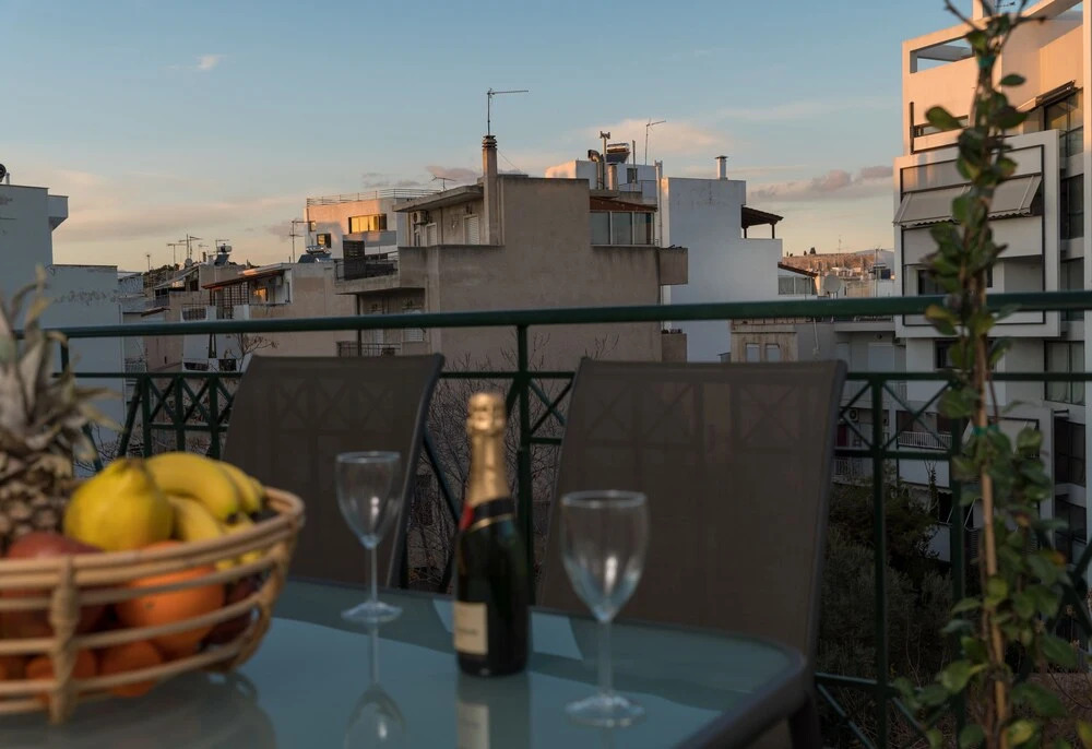 140m² homm New Penthouse With Acropolis View 11ppl