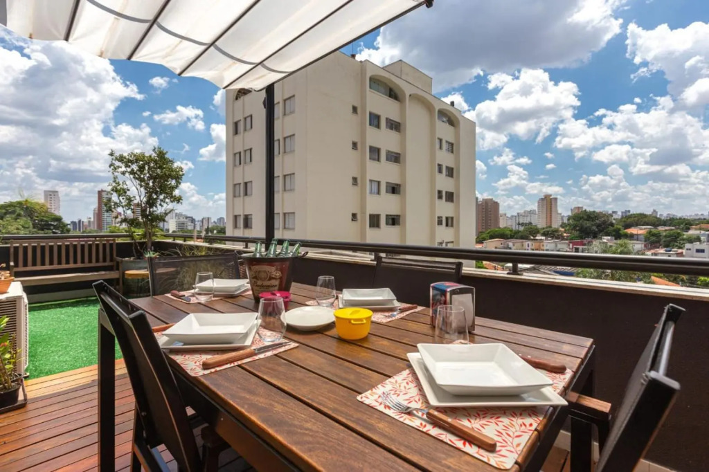Easy Star - Studio com Garden Encantador ao lado de Congonhas - DF01H