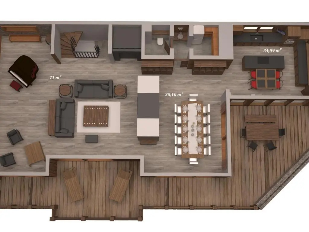 Chalet de Luxe 7 Ch, Piscine & Hammam, Animaux Admis - FR-1-566-5