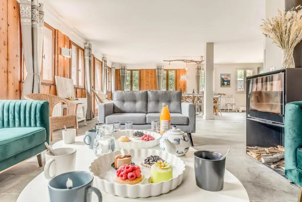 Chalet Baratte - Chalets pour 14 Personnes 43
