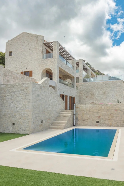 Europa Villa in Crete with Pool Amazing SeaView