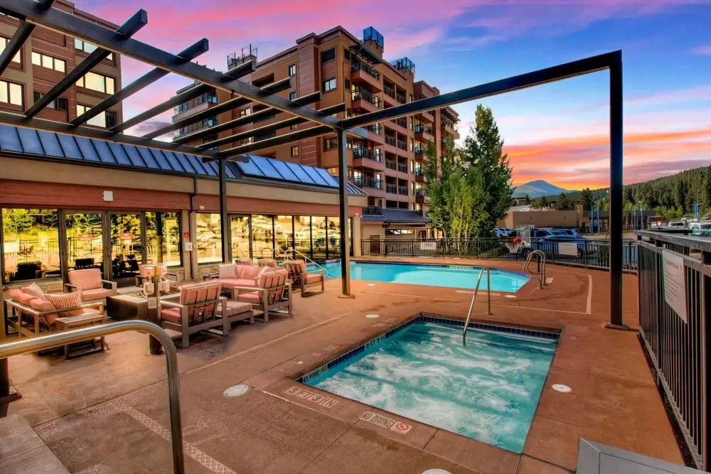 Ge At Breckenridge Wetterhorn 3204 2 Bedroom Condo by Redawning