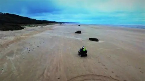 Les Mystères DOmaha Beach