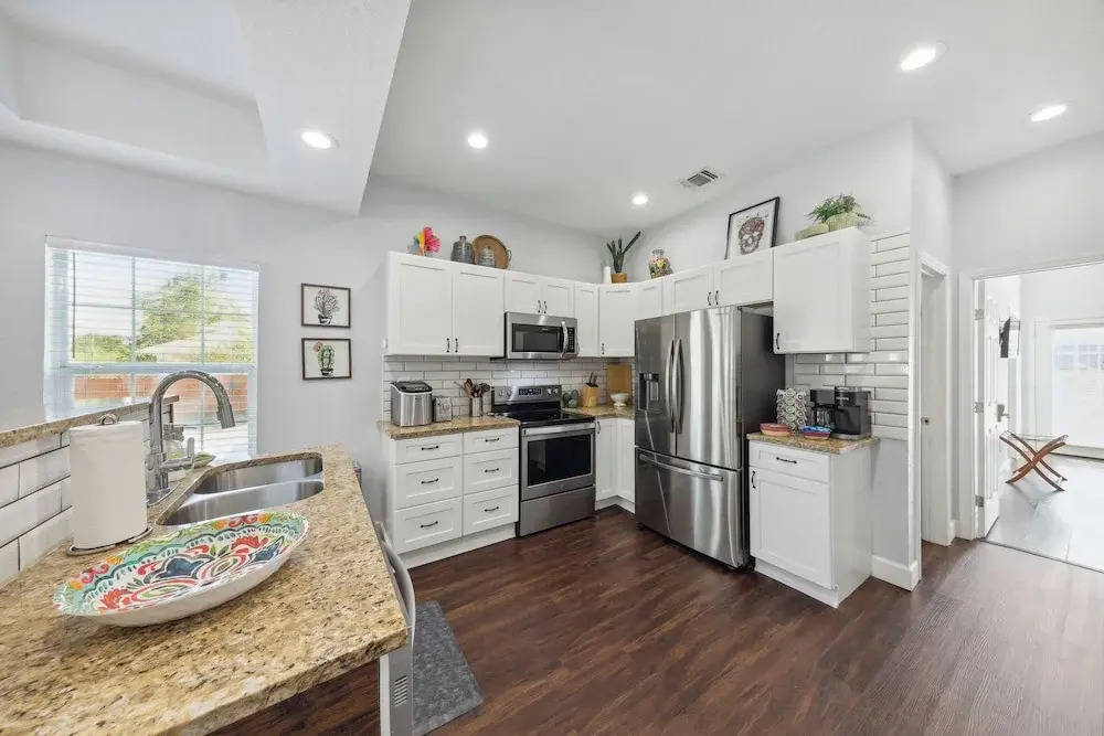 Walk to Alamodome! Stylish Home w/ Private Parking