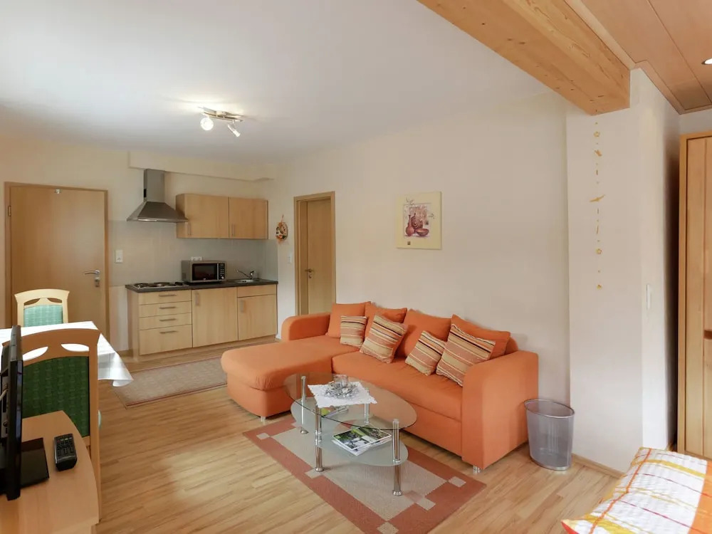 Idyllically Situated Apartment With Balcony In A Traditional Village