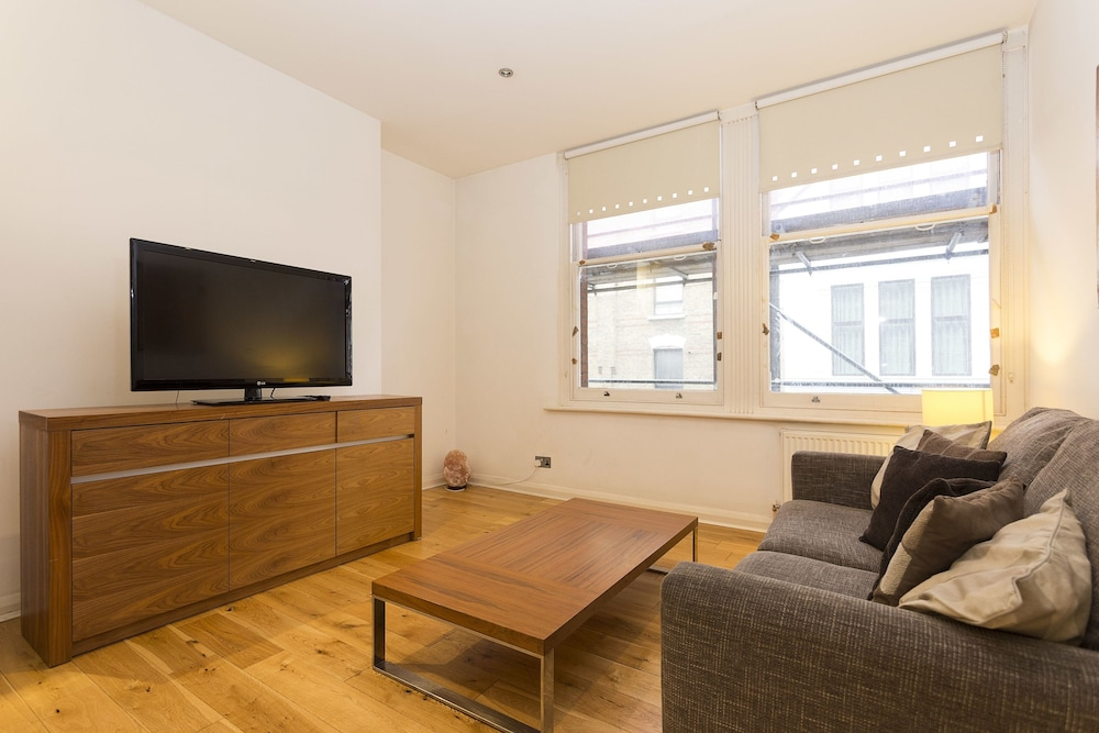Spacious Flat In Central London