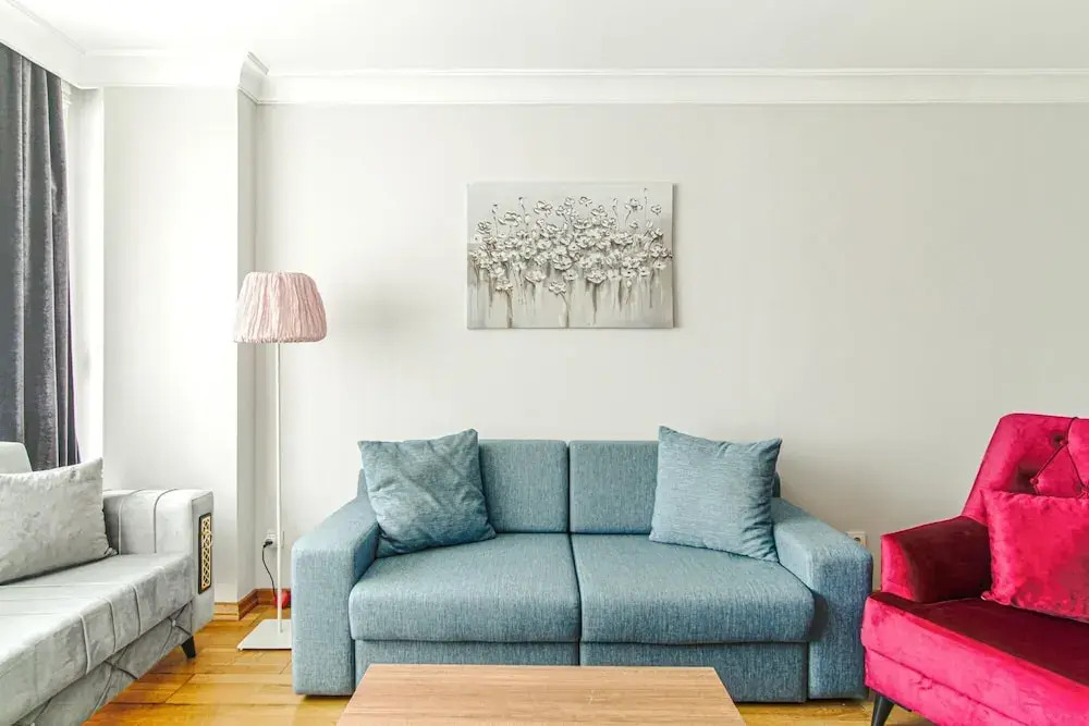 Bright and Centrally Located Flat in Sisli