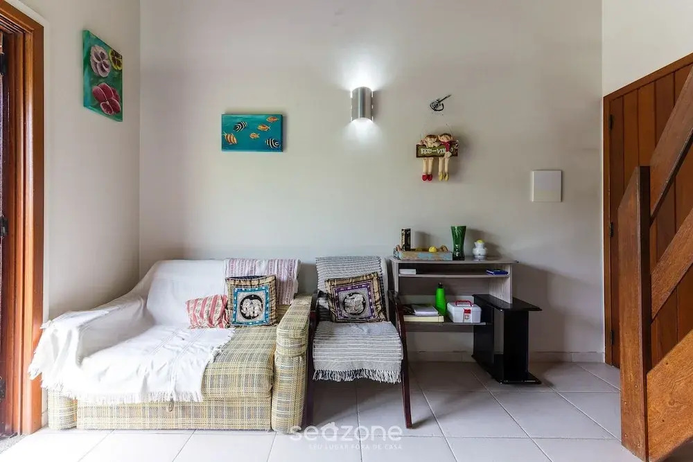 2-bedr Ap W/bbq, 400m From the Beach Jurere Jba202