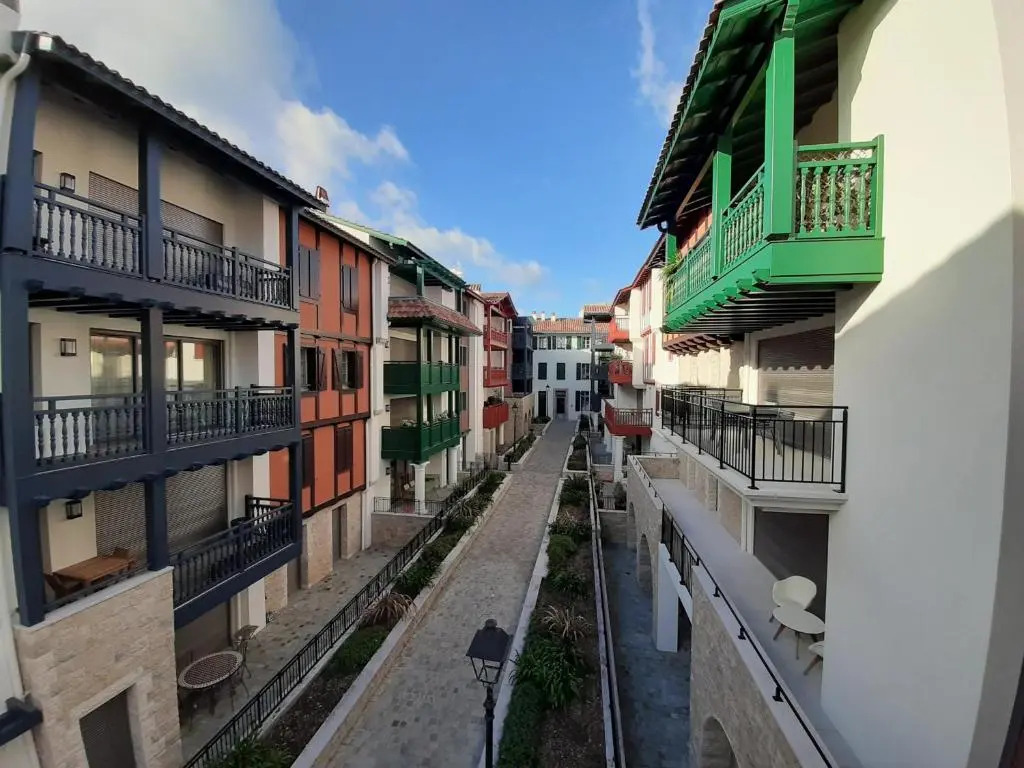 Appartement Saint-Jean-de-Luz, 2 pièces, 4 personnes - FR-1-239-595