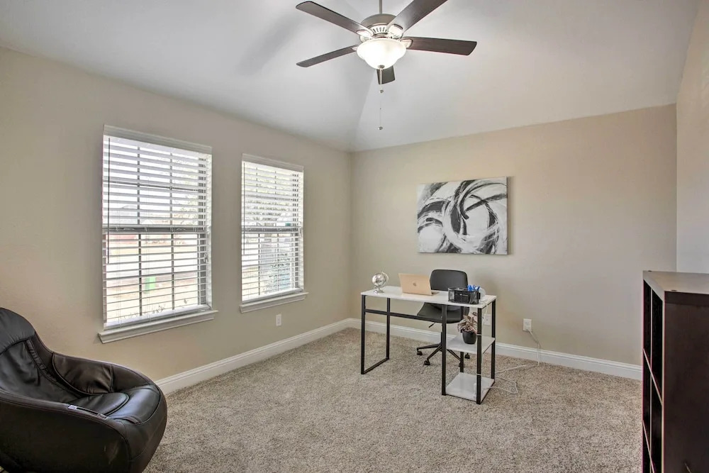 Private Yard & Grill: Greenville Vacation Rental