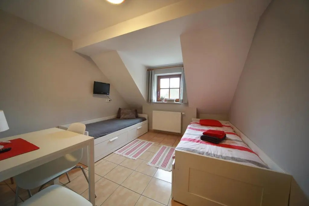 Apartmány U šneka