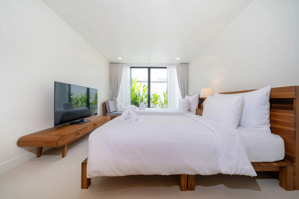 Вилла Anchan 4BR Signature Pool Tropical Excellent Choice