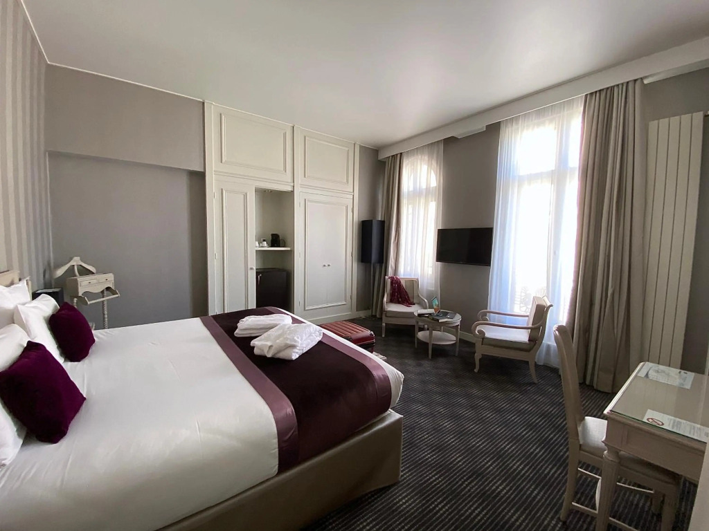 Hôtel Concordia Le Mans Centre Gare