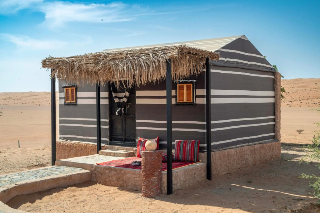 Кемпинг Sama Al Wasil Desert