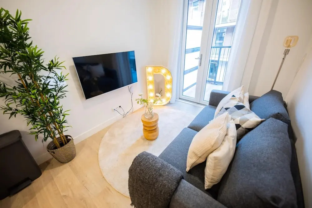 Alphabet 1 Bedroom Apartments 46m2 -ss177-