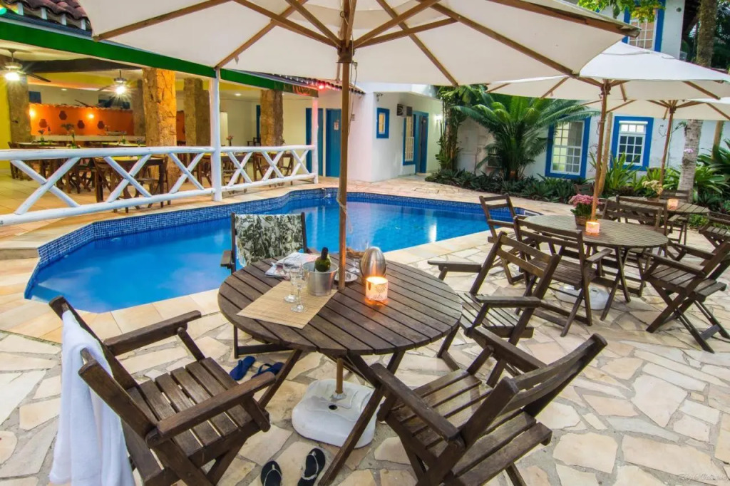 Pousada Villa Del Rey POSSUIMOS GERADOR