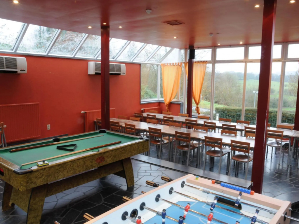 Group accommodation for 20 pax located in the Residence Durbuy holiday park