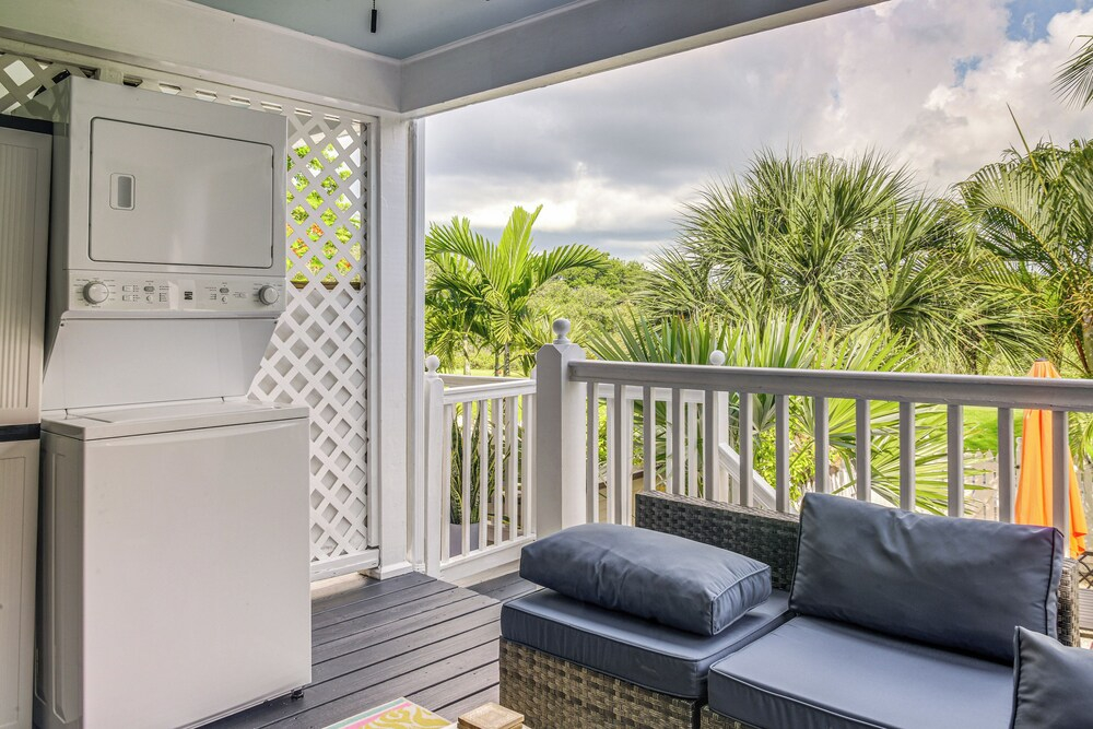 Key West Home on Golf Course w/ Patio & Grill!