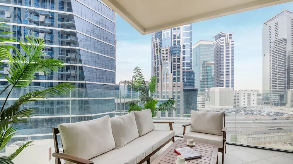 1BR at Urban Oasis close to Burj Khalifa