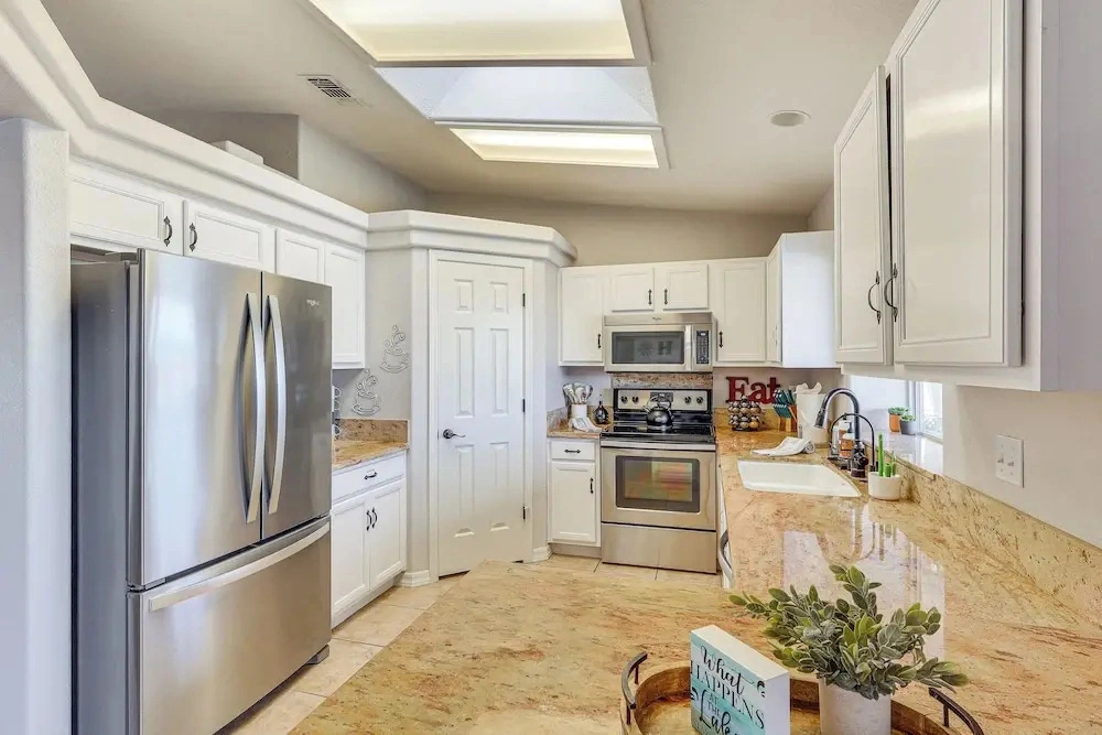 Pool, Games & Views! Lake Havasu City Family Home