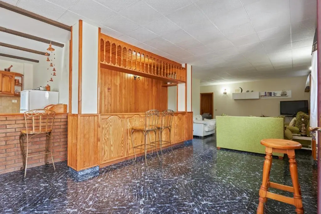 Apartment with 2 bedrooms in Buenavista del Norte with wonderful mountain view shared pool terrace 1 km from the beach