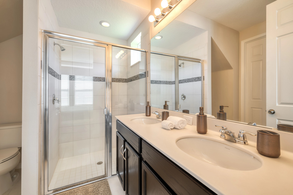 Comfortable villa with private pool near Disney