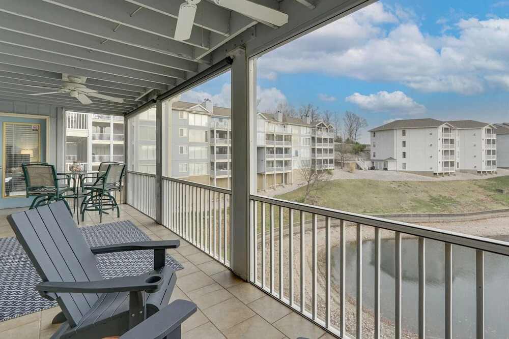 Lakefront Village of Four Seasons Gem w/ Balcony