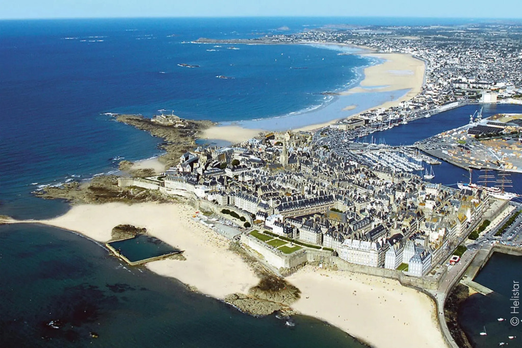 Residence Reine Marine, St Malo, 3 room apt. for 6 pers. sea view